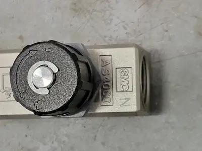 1/2" Pneumatic Flow Control Valve AS4000-N04