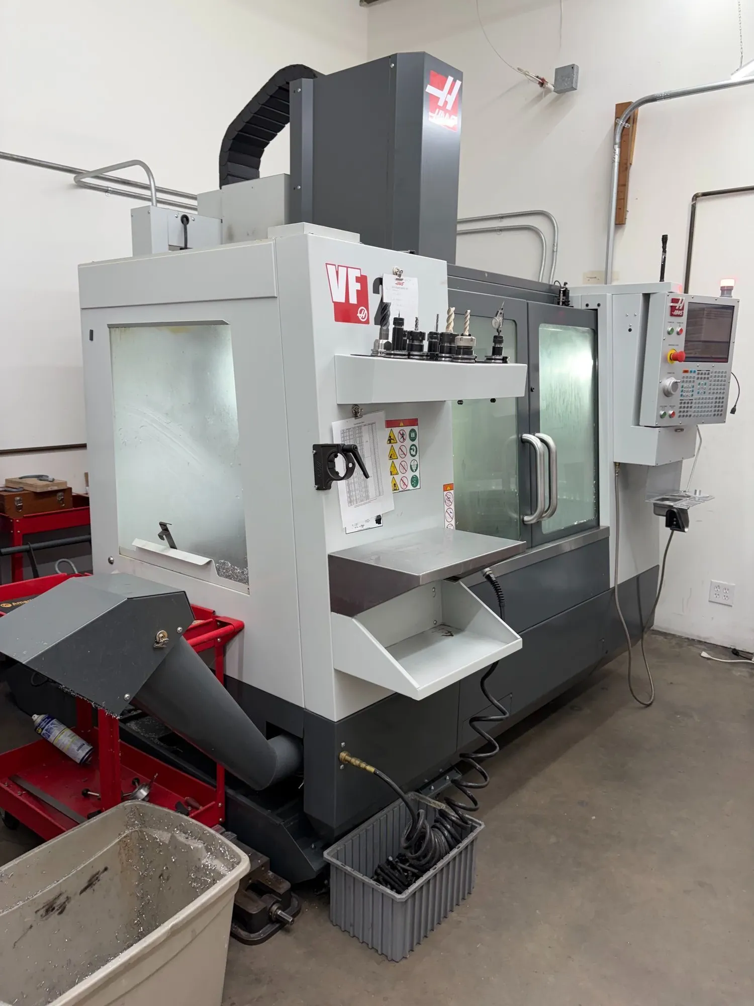 Used 2022 HAAS VF-2 Vertical Machining Centers California US | Compass Machine Tools, LLC #1421771