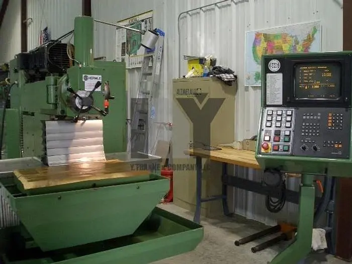 Used 1992 HERMLE UWF 600 Universal Mills US | FRANKE CNC, LLC #1370979