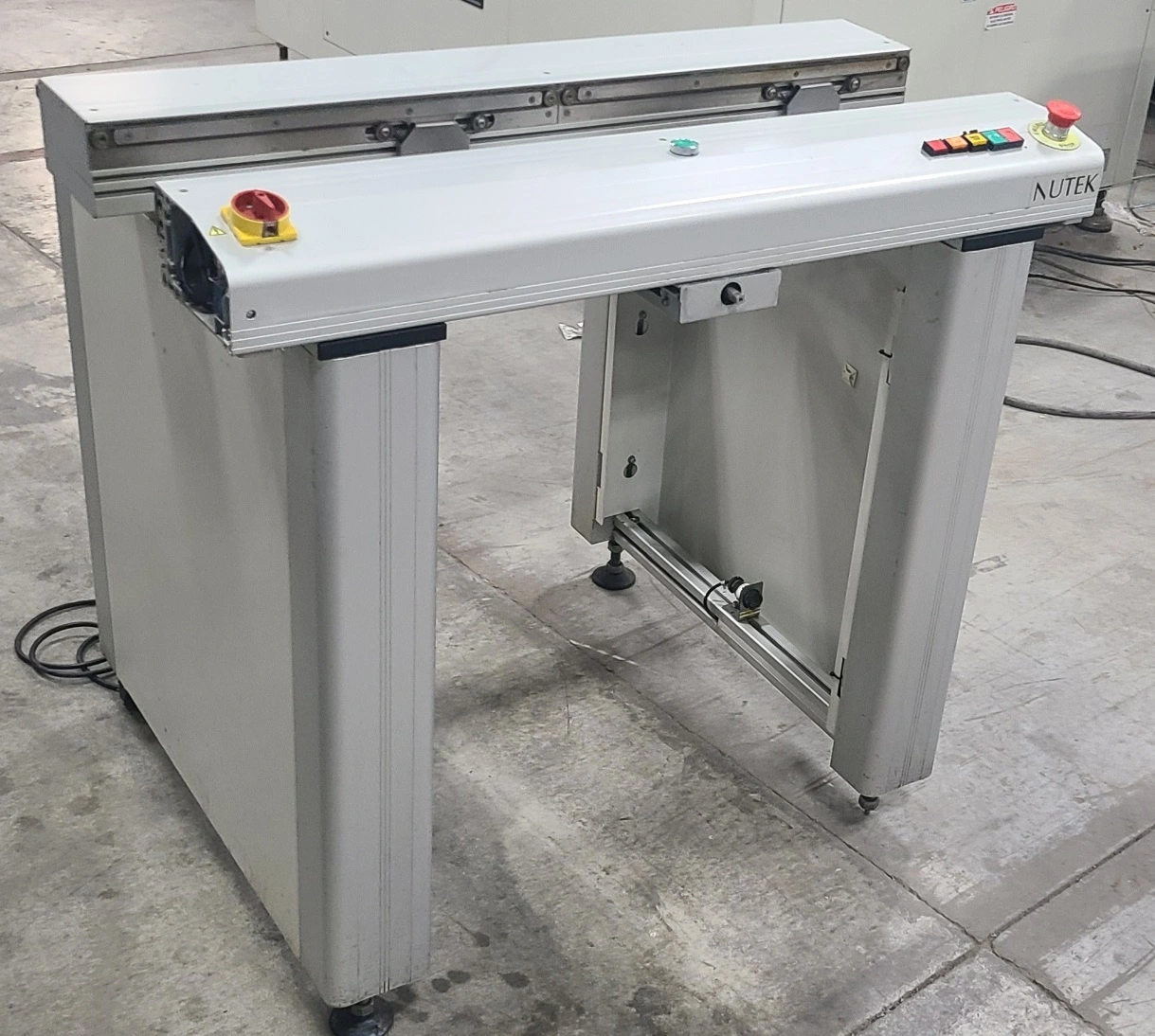 USED NUTEK NTM510ICL-05-1 - 1 METER CONVEYOR