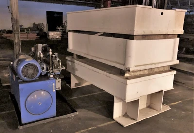 40 Ton Custom Press • Used Custom 4 Column Press