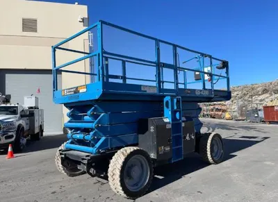 USED 2018 GENIE GS-4390