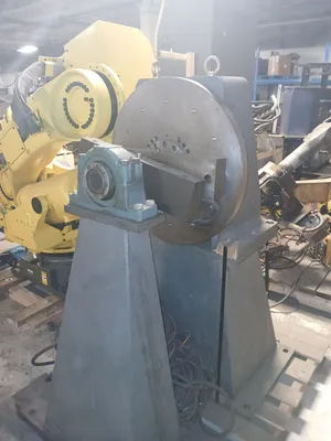 2002 Yaskawa Motoman UP6 Multi-Robot Welding Cells | ACES Robotics Ltd (4)