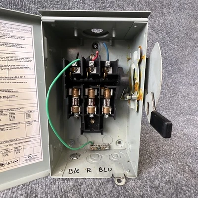 Used Eaton DG321NRB Misc Electrical & Power Parts California US | Davliegogo LLC #1710197