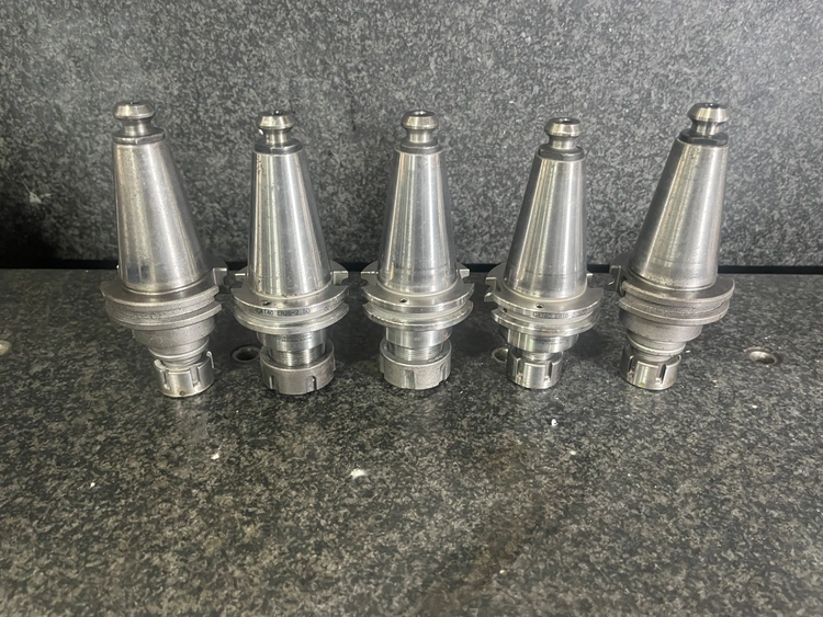 Used Accupro Cat40 Tool Holders | MachineStation #946957