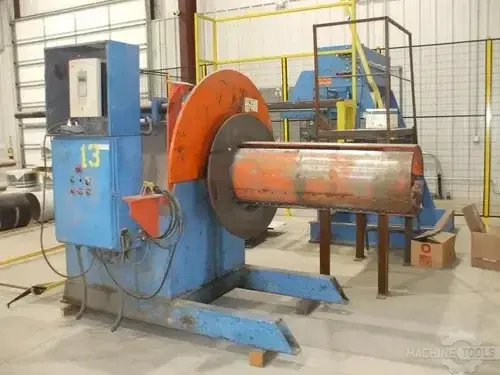 Used 1976 AMERICAN STEEL LINE 1000 Centering Reels Arizona US | KD Machinery #71817
