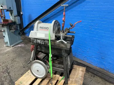 Used RIDGID 18221 Pipe Threaders Ohio US | HGR 24 #1462168
