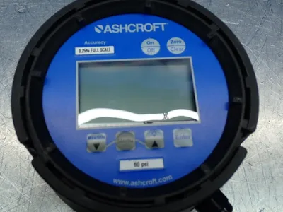 USED ASHCROFT 452174SD02LXBKBL60