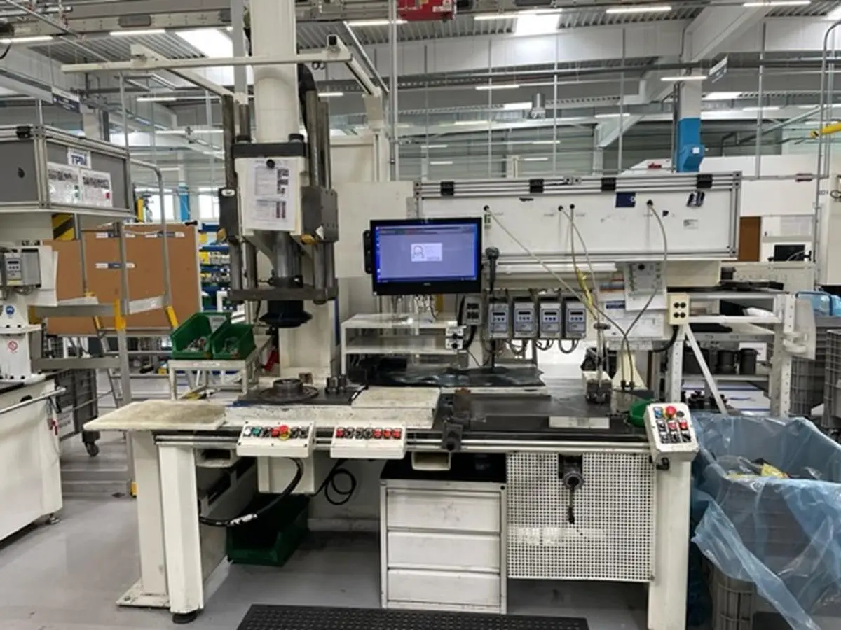 Used 2006 V. COPELLI LT 415/1 Hydraulic Presses CZ | Amaron s.r.o. #1065168