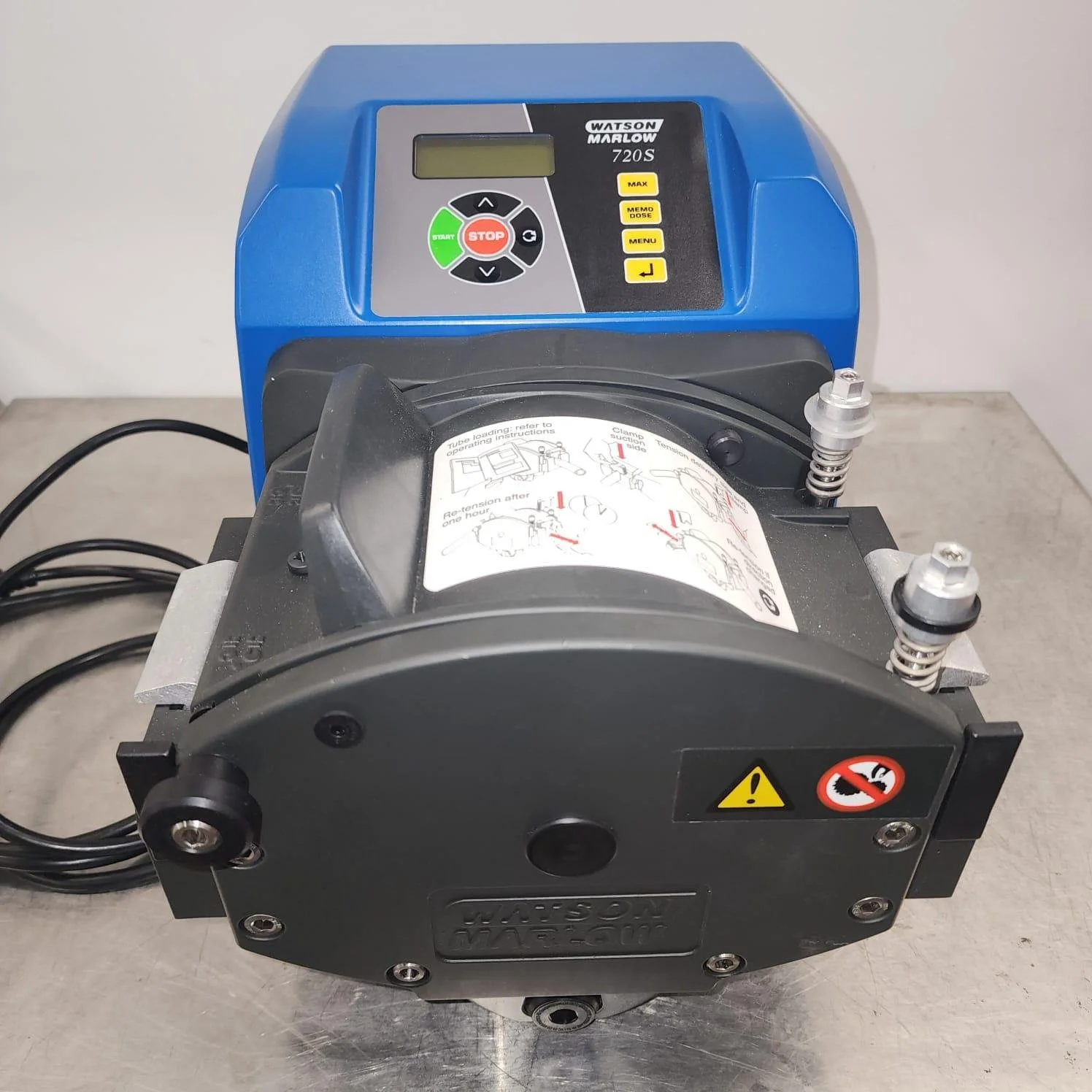 Watson Marlow Peristaltic pump Nema 4X IP66 Model 720S 100-120 /200- 240 VOLTS 60HZ # 38147