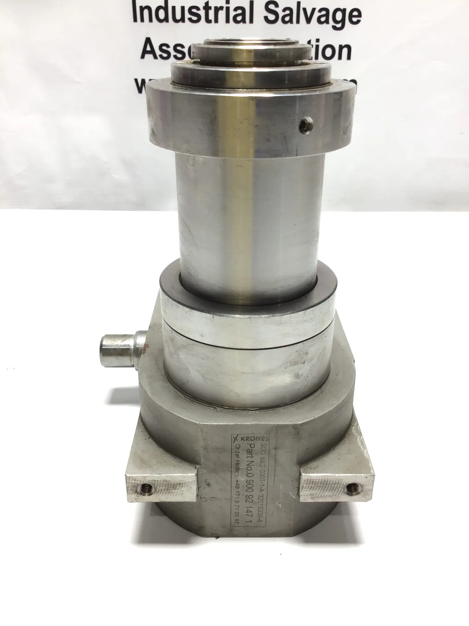 Krones 0900921471 Industrial Right-Angle Gearbox Reducer Gearbox