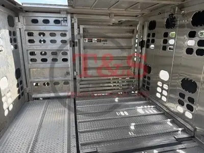 Used 2019 WILSON _UNKNOWN_ Livestock Trailers Illinois US | T&S Trailer Pool #1509473