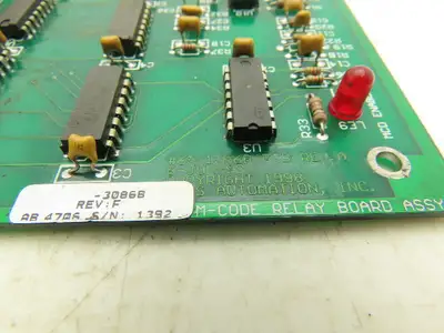 Haas Automation 65-1056B M-Code Relay PC Board PCB Assembly