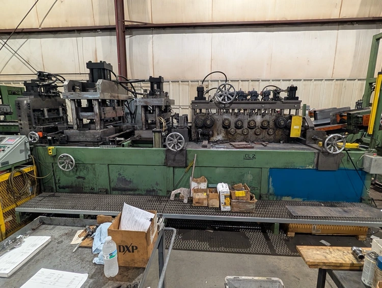 Used 2016 CUSTOM ROLLFORMER LEV-P-SHEAR Miscellaneous Equipment (Metalworking) Illinois US | Revelation Machinery #408713