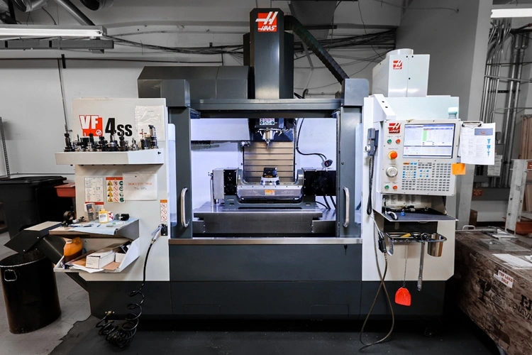 Used 2020 HAAS VF-4SS Vertical Machining Centers Colorado US | Elevation Machine #1420636