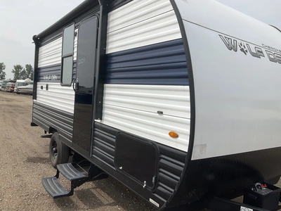 Used 2024 FOREST RIVER WOLF DEN Campers, Caravans, Motorhomes Michigan US | Miedema Asset Management Group #1342293