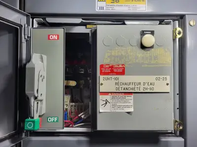USED SQUARE D MODEL 6