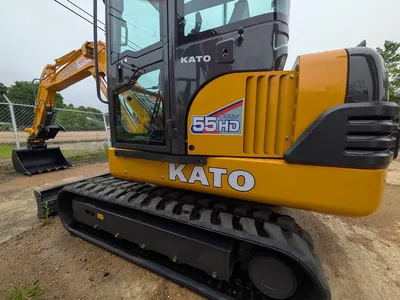 2026 KATO 55N4-CAB Excavators | Mid South Machinery (2)