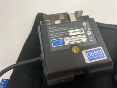 Used KEYENCE Electrostatic Sensor Main Unit w/ Ionizing Monitor Unit Sensors Michigan US | Maverick Industrial Sales #1390652
