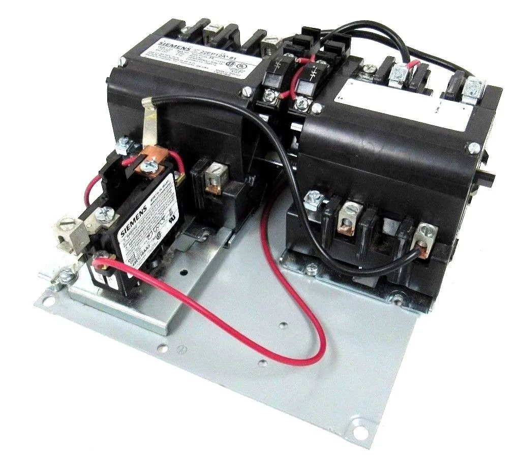 NEW SIEMENS 22EP12A*81 STARTER SIZE 1P 35A 600V 22EP12A81