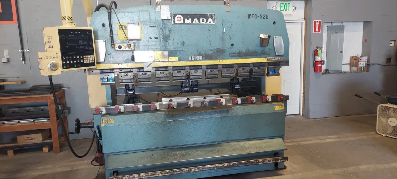 USED 1985 AMADA RG D9 E