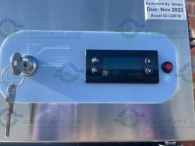 USED VWR GTVWG49FSSA STAINLESS STEEL DOUBLE DOOR FREEZER - 25°C 49 CU, FT.