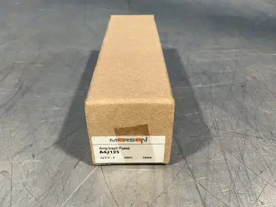New | in-Stock 2023 MERSEN A4J125 Fuses Ohio US | HGR 24 #1549950