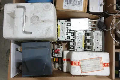5 PALLETS OF ASSORTED ELECTRICAL