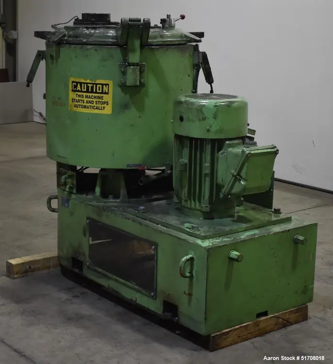 Used Kawata SMB-200 High Intensity Mixers Illinois US | Aaron Equipment #86559