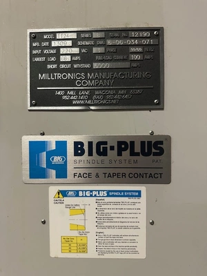 Used 2013 MILLTRONICS TT24 Vertical Machining Centers Michigan US | Miedema Asset Management Group #1455781