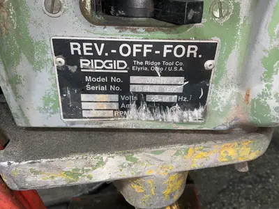 Used RIGID 300 300T2 Pipe Threaders Ohio US | HGR 24 #1330262