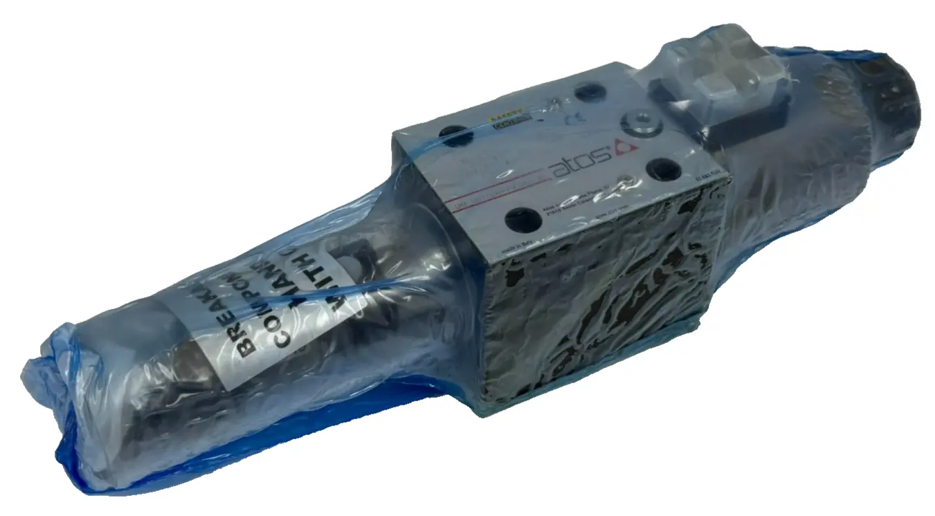 NEW ATOS DKE-1611/3/A/FV-X 24DC 30 CONTROL VALVE AT-683-TUV