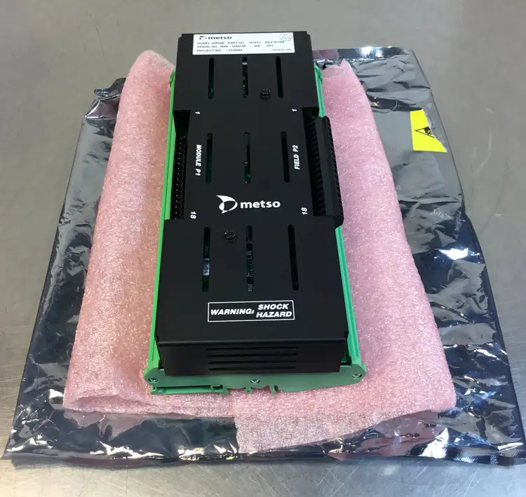 Used METSO IOP346 PLC Processors | Palmetto Automation #1150354