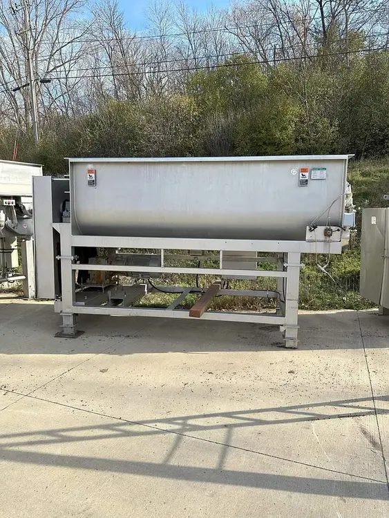Used BLENTECH DM-34138-IP Paddle Mixers Illinois US | Machinery & Equipment #221192