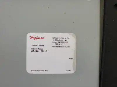 NEW HOFFMAN F66LP