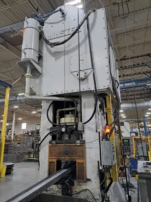 1984 MINSTER E2-250-60-42 SSDC PRESS Presses, Straight Side, Double Crank (Single Action) | Timco, Inc. (5)
