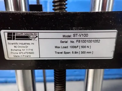 Used SCIENTIFIC INDUSTRIES STV100 Tooling & Accessories (Other) Ohio US | HGR 24 #1147812