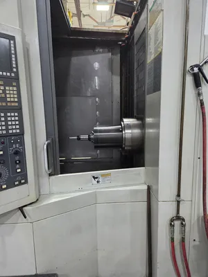2010 KIWA KH-55 MACHINING CENTERS, HORIZ, N/C & CNC (Incl.Pallet Chan) | Wheeler Machinery Sales (2)