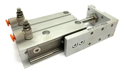 MXH20-40Z | SMC  Pneumatic Compact Slide Cylinder Table 0.7MPa Max 2C8-1ND - Used