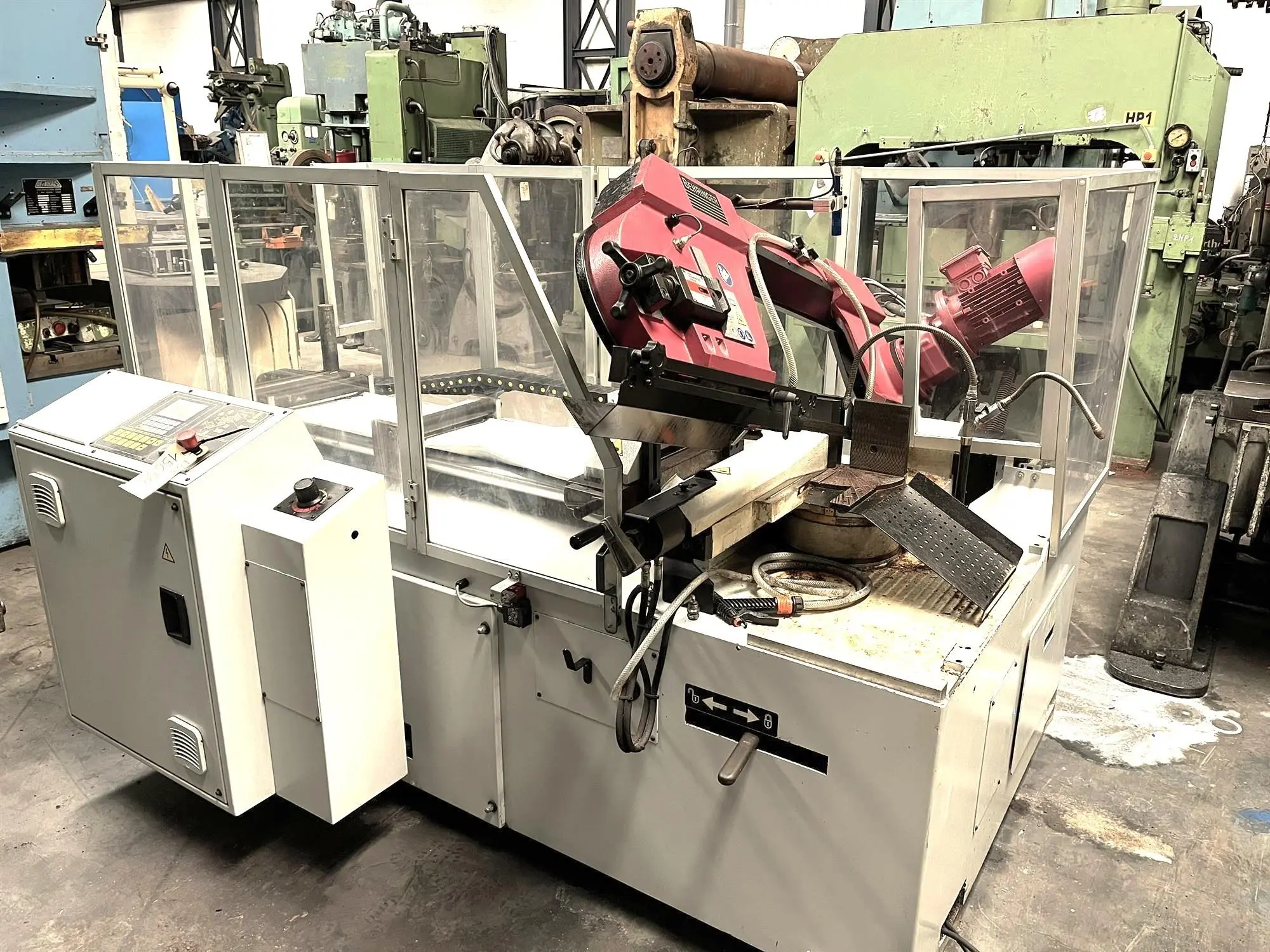 USED BEHRINGER SLB240AG AUTOMATIC CNC