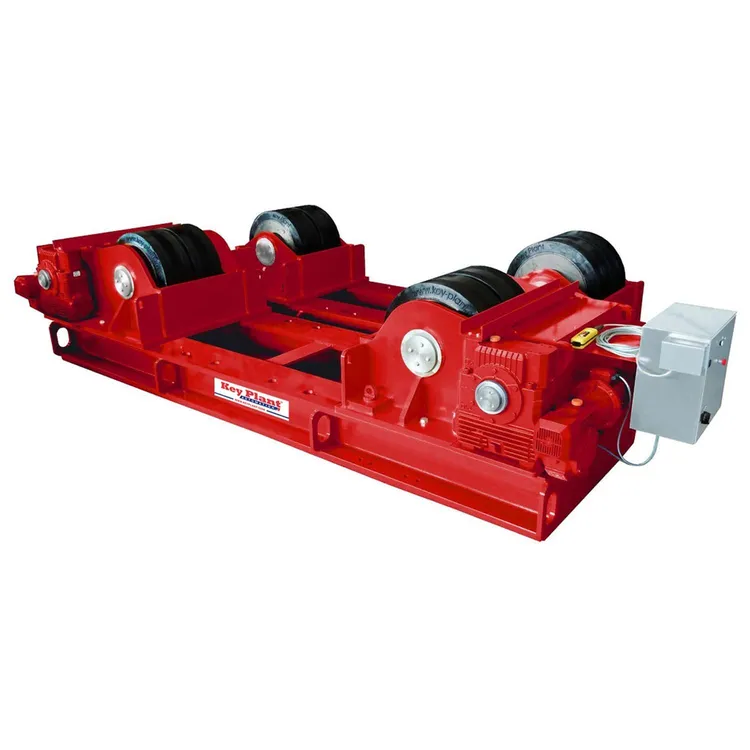 New | Build-to-Order KEY PLANT AUTOMATION CR500 Welding Turning Rolls Texas US | Harris Machine Tools, Inc. #405371