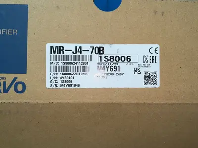 New | in-Stock 2024 MITSUBISHI ELECTRIC MRJ470B Servo Drives Ohio US | HGR 24 #1406146