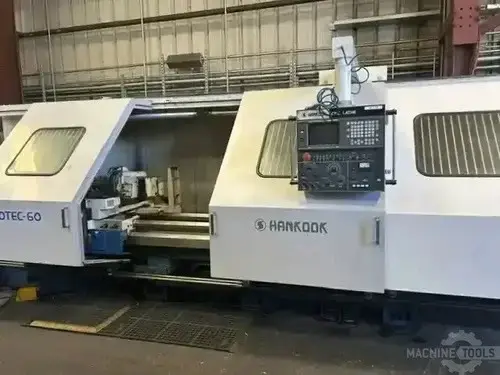 Used 2000 HANKOOK PROTEC-60 CNC Lathes Illinois US | Perfection Global, LLC. #1371122
