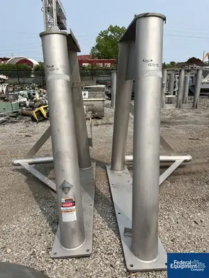 USED Patterson-Kelley 125 cu ft Patterson Kelley Twin Shell Blender