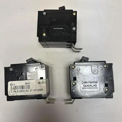 Used CUTLER-HAMMER BAB2025 Circuit Breakers | Surplus Asset Holdings #1190217
