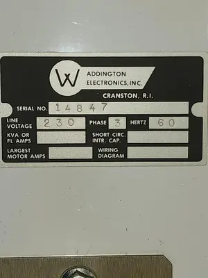 12" WIDE PRF/WADDINGTON PRESS MOUNTED FEEDER