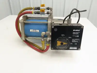 Jamesbury 6" Wafer Sphere Lugged Butterfly Valve w/Pneumatic Actuator ST-200B