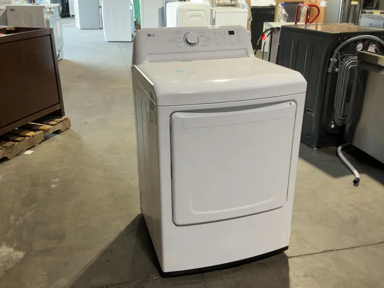 Used LG DLE7000W Air Dryers Michigan US | Miedema Asset Management Group #1320970
