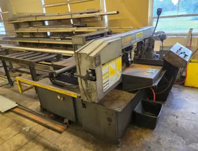 HYD-MECH S-20A SERIES III SAWS, BAND, HORIZONTAL | Machinery Network (5)
