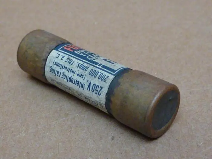 Used FUSETRON / BUSSMANN FRN-1 Fuses Michigan US | Ideal Machinery #599133